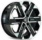 4 rodas gt7 modelo bergamo mitsubishi / aro 20x8,5 (6x139) et28 4 rodas gt7 modelo bergamo mitsubishi / aro 20x8,5 (6x139) et28