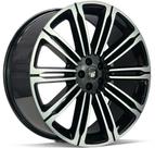 4 rodas gt7 modelo range rover vogue / aro 22x9 / (5x120) et45 4 rodas gt7 modelo range rover vogue / aro 22x9 / (5x120) et45