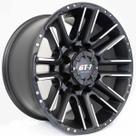 4 rodas gt7 modelo strong troller / aro 20x9 / (6x139) et 0