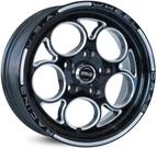 4 rodas kr c10 modelo weld magnum racing / aro 15x4 / (5x114) et-10
