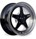 4 rodas kr c14 modelo weld rt-s / aro 15 / 2 talas /(5x114)et-10/20