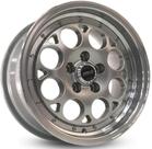 4 rodas kr c17 modelo weld magnum / aro 15, 2 talas (5x114) et25/20