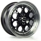 4 rodas kr c17 modelo weld magnum micro / aro 15x7 / (4x100) et30