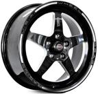 4 rodas kr c65 modelo weld rt-s racing / aro 15x4 / (4x100) et-10