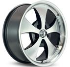 4 rodas kr e90 modelo ridler 645 / aro 17x7 / (5x112) et36