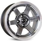 4 rodas kr k57 modelo volk te37 / aro 15x7,5 / (4x100) et32
