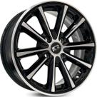 4 rodas kr k63 modelo eclipse / aro 15x6 / (5x112) et32