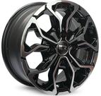 4 rodas kr m16 modelo chevrolet / aro 13x5,5 / (4x100) et36 4 rodas kr m16 modelo chevrolet / aro 13x5,5 / (4x100) et36