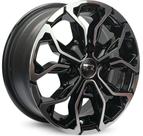 4 rodas kr m16 modelo esportivo / aro 14x6 / (4x114) et36