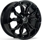 4 rodas kr m16 modelo gol , up / aro 14x6 / (4x100) et36