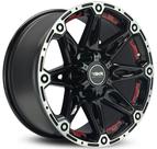 4 rodas kr m22 modelo ballistic jester / aro 18x8,5 / (5x120) et 15