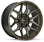 4 RODAS KR M35 OFF-ROAD / ARO 18X8,5 (6X139) ET0 cor:Bronze Fosco Diamantado