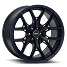 4 RODAS KR M37 / ARO 20X9 (5X110) ET0 cor:Preta Fosca