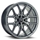 4 RODAS KR M37 / ARO 20X9 (5X120) ET20 cor:Grafite Fosca
