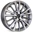 4 rodas kr r64 modelo corolla xei / aro 16x6 / (5x100) et39