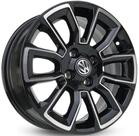 4 rodas kr r75 modelo saveiro cross g7 / aro 17x7 / (4x100) et38