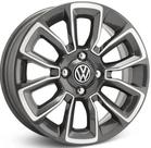 4 rodas kr r75 modelo saveiro cross g7 / aro 17x7 / (4x100) et38 4 rodas kr r75 modelo saveiro cross g7 / aro 17x7 / (4x100) et38