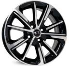 4 rodas kr s03 modelo fiat cronos hgt / aro 14x6 / (4x98) et35