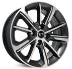 4 rodas kr s03 modelo fiat cronos hgt / aro 17x6 / (4x98) et38