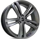 4 rodas kr s18 modelo tiguan r-line / aro 20x7,5 / (5x112) et38
