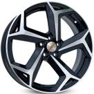 4 rodas kr s23 gm modelo tracker, cruze / aro 18x7 / (5x105) et40