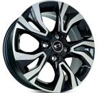 4 rodas kr s35 modelo onix rs / aro 15x6 / (4x100) et39 4 rodas kr s35 modelo onix rs / aro 15x6 / (4x100) et39