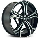 4 rodas kr s45 modelo esportivo / aro 18x7 / (5x114) et40 4 rodas kr s45 modelo esportivo / aro 18x7 / (5x114) et40