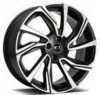 4 RODAS KR S62 TURBO / ARO 17X7 (4X100) ET41 cor:Preta Diamantada 4 RODAS KR S62 TURBO / ARO 17X7 (4X100) ET41 cor:Preta Diamantada