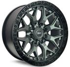 4 rodas m31 modelo texas off-road / aro 17x9 (6x114) et15
