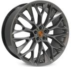 4 rodas modelo porsche hre p200 / aro 22x9 / (5x130) et45