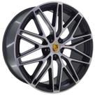 4 rodas modelo porsche zwpc2 / aro 22x9 / (5x112) et40