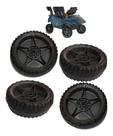 4 Rodas Para Carrinho Smart Comfort Bandeirante