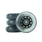 4 Rodas Para Patins Sakurai 80mm 83a Glitter Vermelha + Abec9