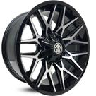 4 rodas prz 3 mudster off-road / aro 20x9 / (6x139) et -12