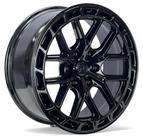 4 RODAS PRZ HFX OFF-ROAD / ARO 20x8,5 (6X139) ET25 cor:Black Piano 4 RODAS PRZ HFX OFF-ROAD / ARO 20x8,5 (6X139) ET25 cor:Black Piano