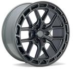 4 RODAS PRZ HFX OFF-ROAD / ARO 20x8,5 (6X139) ET25 cor:Grafite Fosca
