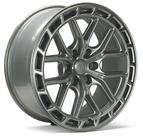 4 RODAS PRZ HFX OFF-ROAD / ARO 20x8,5 (6X139) ET25 cor:Prata
