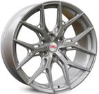 4 RODAS PRZ IMP MODELO VOSSEN HF6 / ARO 20X9,5 (6X139) ET15 cor:Prata