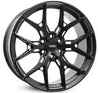 4 RODAS PRZ IMP MODELO VOSSEN HF6 / ARO 20X9,5 (6X139) ET15 cor:Preta Fosca