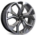 4 rodas raw a22 audi a3, a4, q3 / aro 18x8 / (5x112) et42
