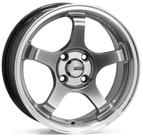 4 RODAS RAW ADV GT / ARO 15X7 (4X100) ET30 cor:Titânio 4 RODAS RAW ADV GT / ARO 15X7 (4X100) ET30 cor:Titânio
