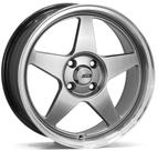 4 RODAS RAW EURO / ARO 15X7 (4X100) ET30 cor:Titânio