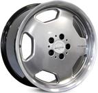 4 rodas raw mercedes amg monoblock / aro 18 / 2 talas / (5x112) et30/35