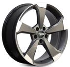 4 rodas raw modelo audi rs3 sportback / aro 19x8 / (5x112) et45