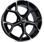 4 RODAS RAW MODELO AUDI RS5, A5, A6 / ARO 20X9 / (5X112) ET30 cor:Preta Diamantada