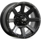 4 rodas raw modelo hd off-road or-02 / aro 17x9 / (6x139) et-12 4 rodas raw modelo hd off-road or-02 / aro 17x9 / (6x139) et-12