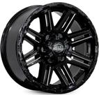4 RODAS RAW MODELO HD OFF-ROAD OR-04 HILUX / ARO 18X8,5 / (6x139) ET15