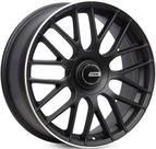 4 rodas raw modelo mercedes-amg c63 s / aro 20x8 / (5x112) et45