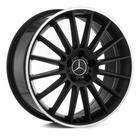 4 rodas raw modelo mercedes benz a45 amg / aro 19x8 / (5x112) et45