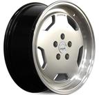 4 rodas raw modelo mercedes monoblock / aro 17 / 2 talas (5x112) et35